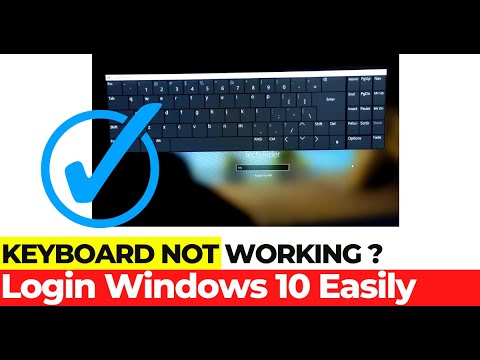 ?Fixed! Can't Login on Windows 10, Keyboard Not Working || Best 2 Ways