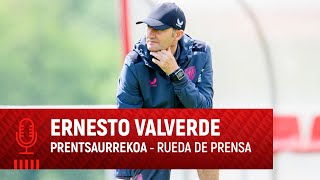 🎙️ Ernesto Valverde | pre Athletic Club-Sevilla FC I J37 LaLiga 2023-24