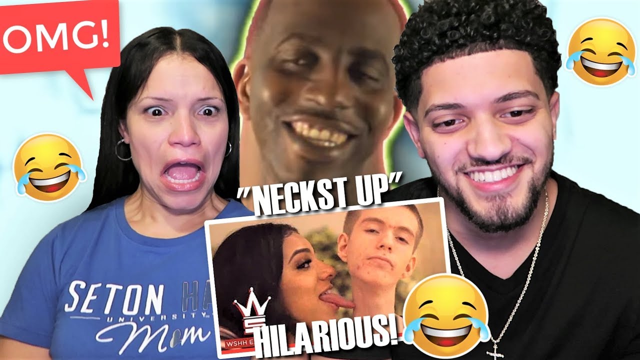 Mom Reacts To LONG NECK & WIDE NECK! 