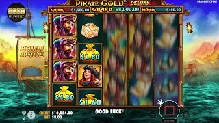 Pirate Gold Deluxe Review & Bonus Feature (Pragmatic) screenshot 4