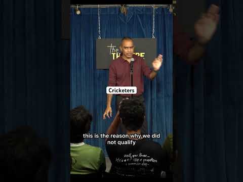 Cricketers #standupcomedy #funny #comedy #comedyshorts #jokes #comedygenre