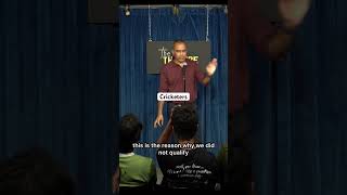 Cricketers #standupcomedy #funny #comedy #comedyshorts #jokes #comedygenre