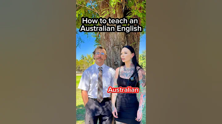 How to teach an australian english