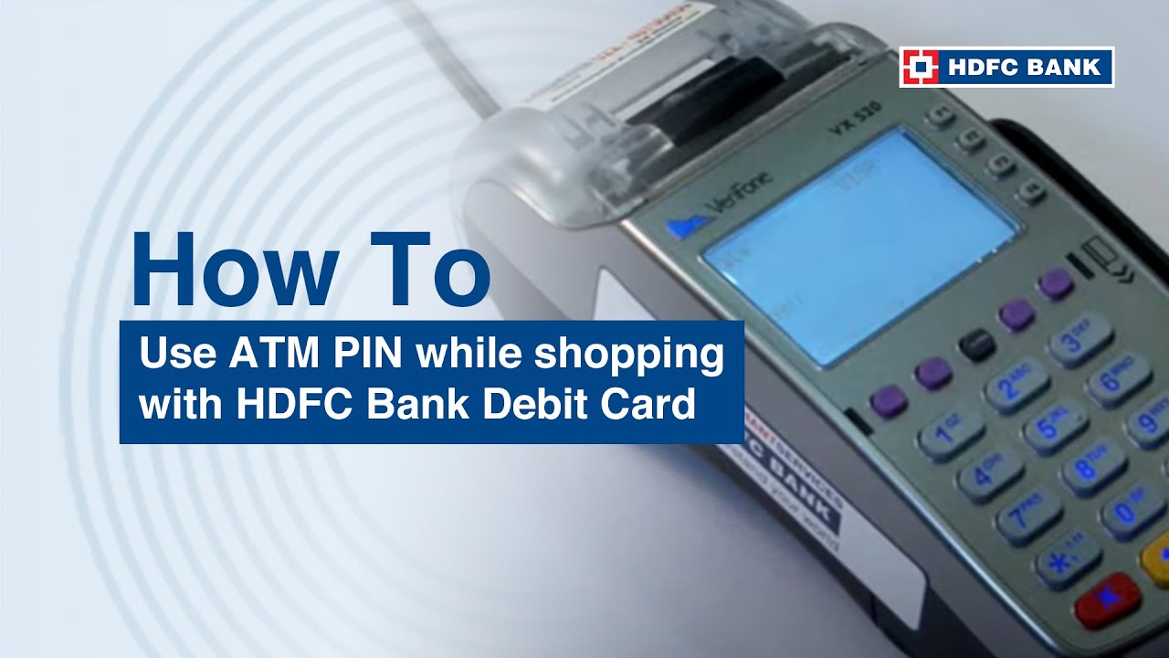 kweb shopping card  2022 New  Use ATM PIN while shopping with HDFC Bank Debit Card | HDFC Bank