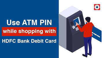 Use ATM PIN while shopping with HDFC Bank Debit Card | HDFC Bank