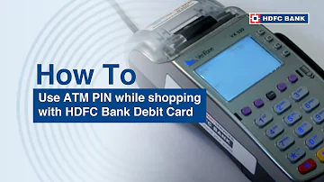 Do ATM cards work in stores?