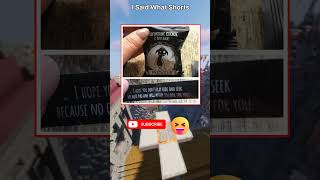 Famous Misfortune Cookie, it bites back 😂😂#isaidwhat #memes #memeoftheday #shorts #dankmemes #funnymemes Profile