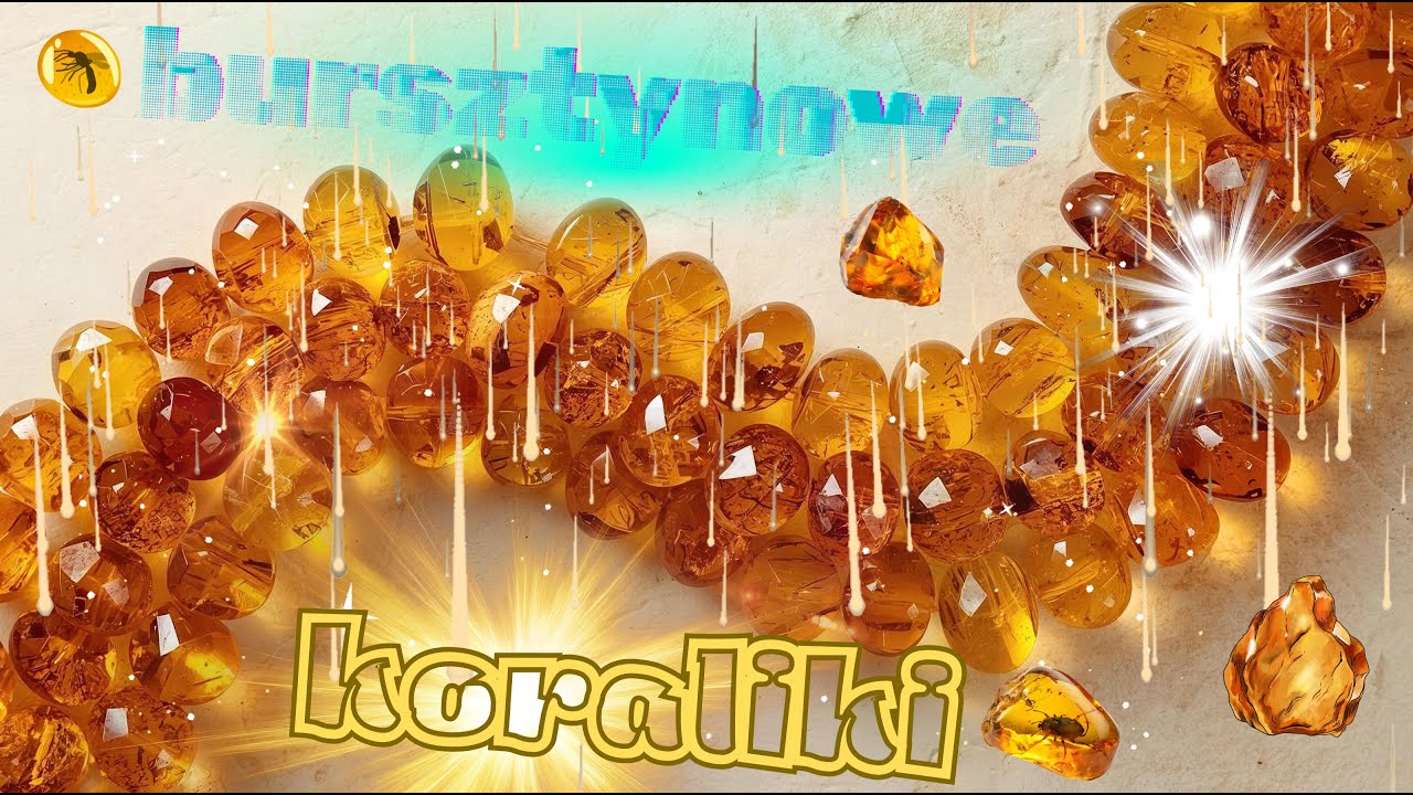 🔆Bursztynowe koraliki 💦  ( REMIX ) 2025🔊