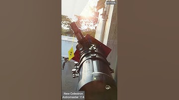 Celestron Astromaster 114 new Tele 🔭#shrots