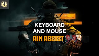 *BEST SETTING* Aim assist on keyboard mouse BO6, Warzone | config reWASD