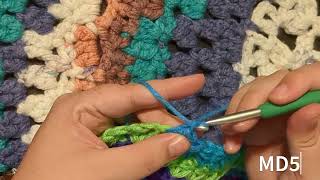 Summer Sampler 6 - Modified Daisy Stitch