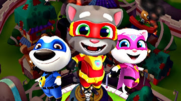 Talking Tom Hero Dash Gameplay Walkthrough - Part 3