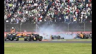 F1 Grand Prix race results: Max Verstappen wins Mexican GP