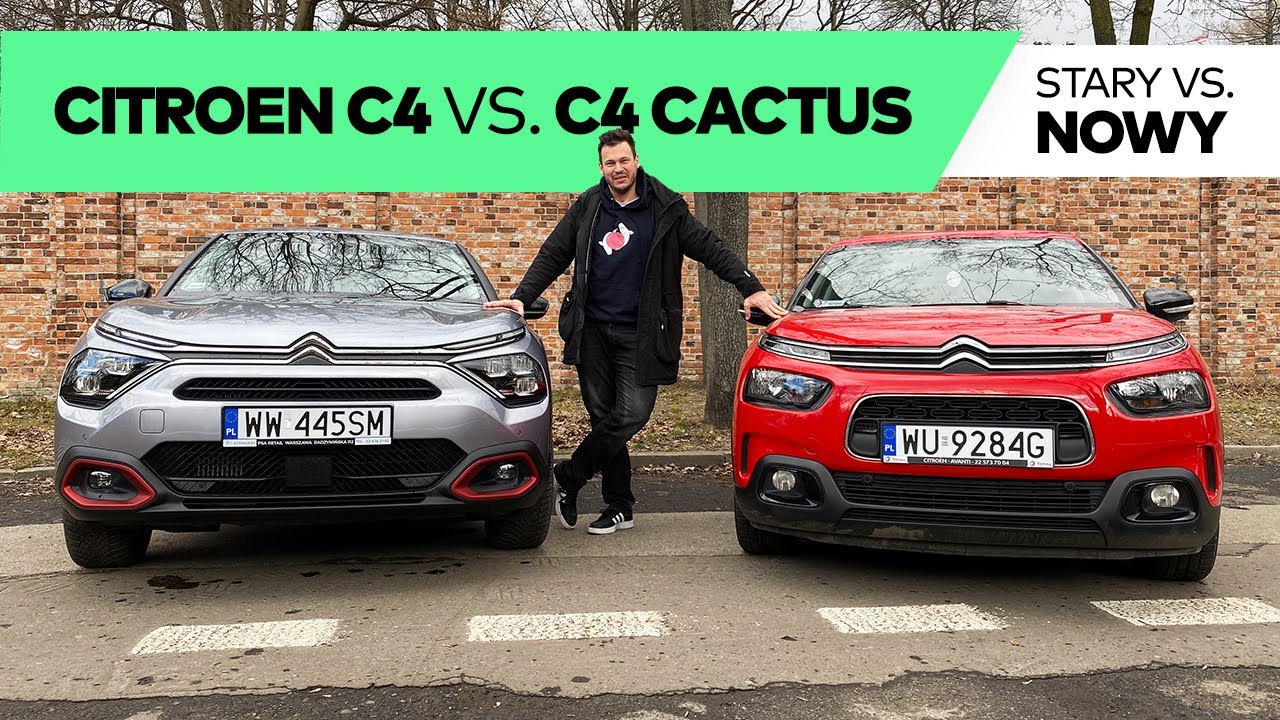Nowy Citroen C4 vs C4 Cactus!