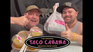 NOT Taco Bell Mexican Pizza--Taco Cabana Double Crunch Pizza Review & Mukbang