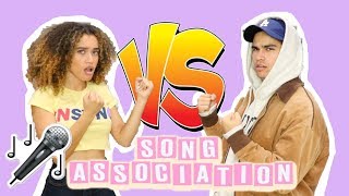 HEAD TO HEAD SONG ASSOCIATION GAME VS. ALEX AIONO