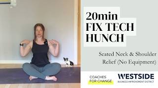 Fix Your Tech Hunch: 20-Min Seated Neck & Shoulder Relief (No Equipment)