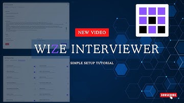 wiZe AI Interviewer – Step-by-Step Demo
