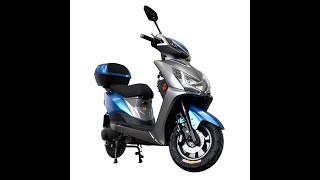 Milg Jy 3000W Electric Motorcycles 72V Scooter With Eec