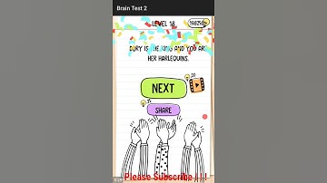 brain test 2 mcbrain family level 18 answer or walkthrough