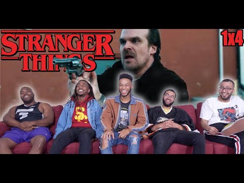 Stranger Things S1E4 "The Body" Reaction/Review
