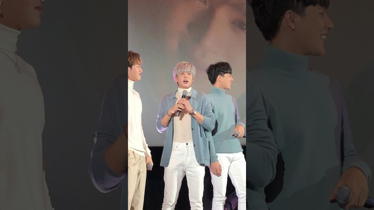 (FANCAM) แบงก์ภณ เสียอาการหนักมากหลังโดนถามเรื่องฉากจูบ