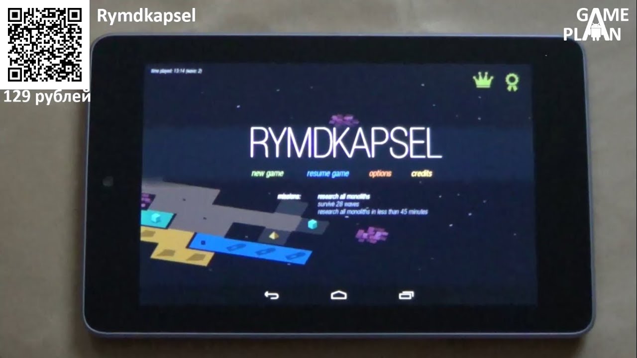 Обзор Review игры Rymdkapsel от Game Plan