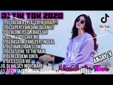 Dj Tik Tok Terbaru 2020 | Dj Yalan x Lela Lela Layn Full Album Remix 2020 Full Bass Viral Enak