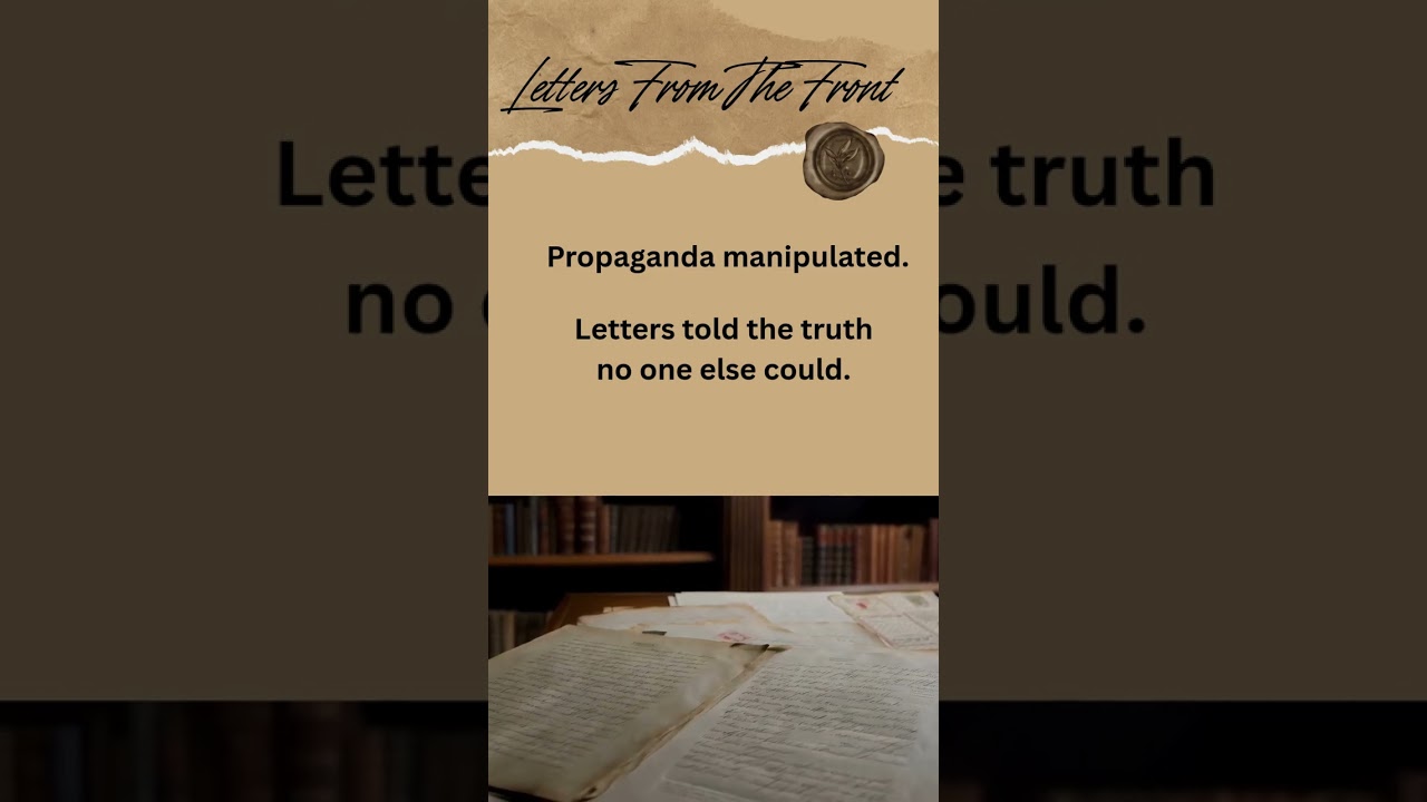 📰 Propaganda manipulated, but the letters held the truth.