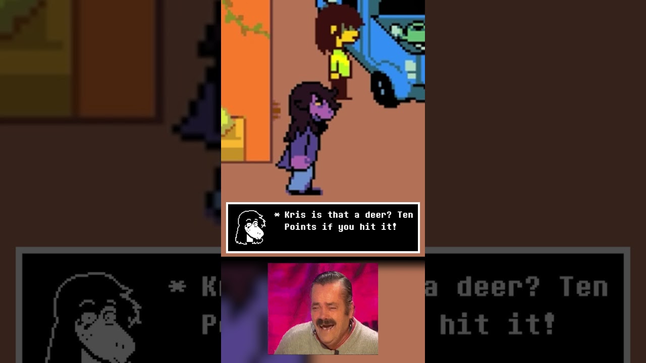 Susie Starts Dropping Asgore Truck Memes 😂 | Deltarune Fandub