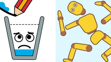 Happy Glass vs RagdollBreak | All Levels | Gameplay