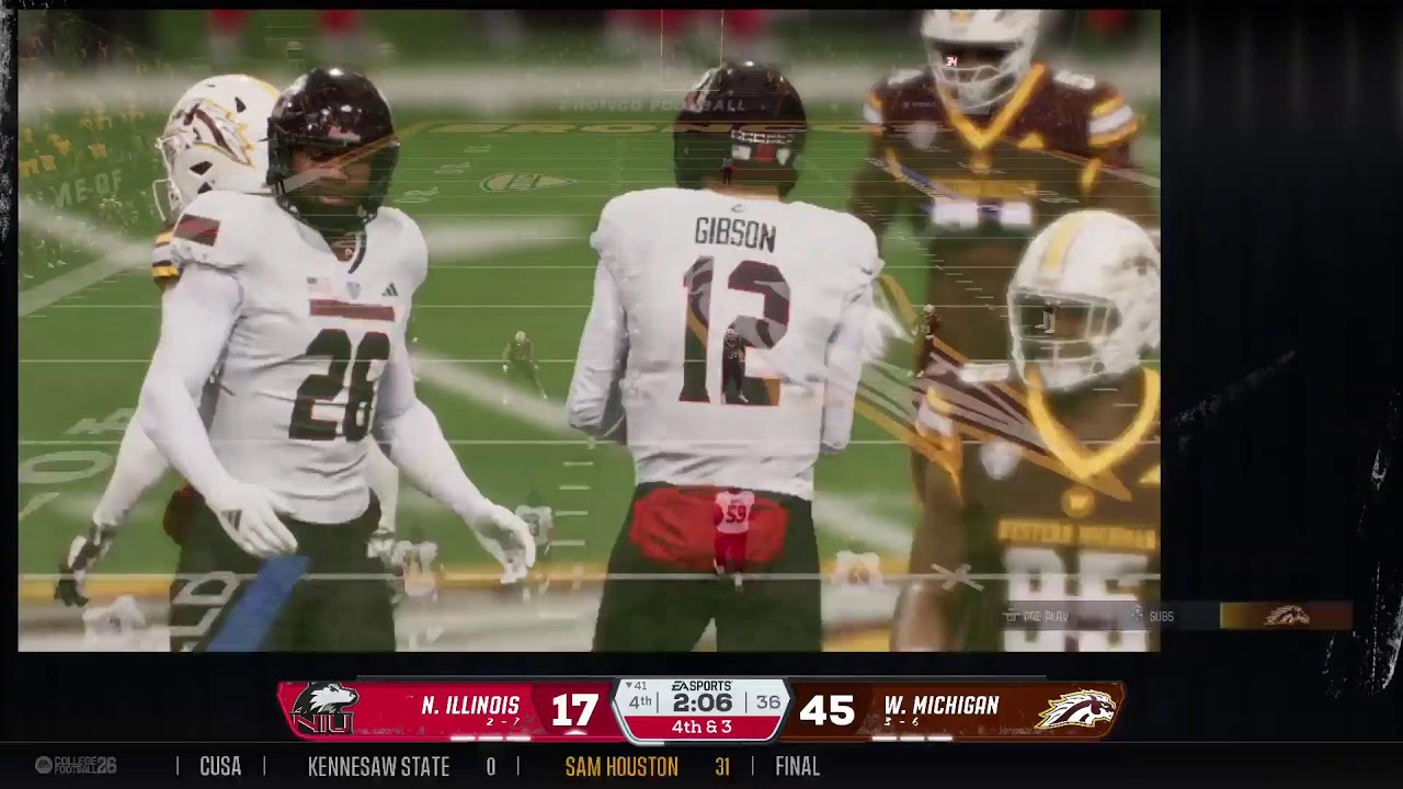 R2C Underdog season 4 week 11