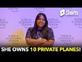 She Owns 10 Private Planes! #268