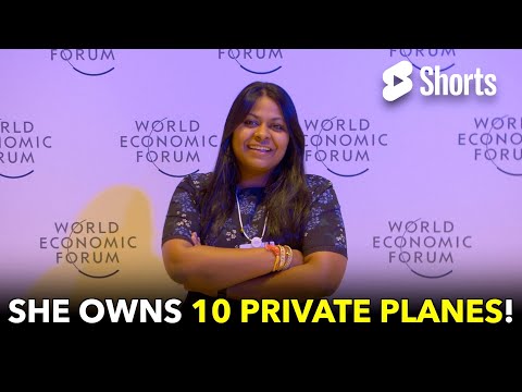 She Owns 10 Private Planes! #268