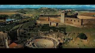 Has llegado a la Provincia de Badajoz. Has llegado a tu destino.
