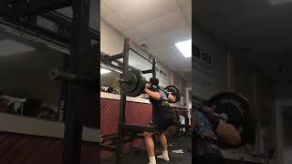 385 x 4! ✝️on squats