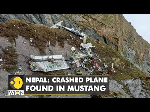 Nepal Plane Crash: Debris of crashed Tara Air plane found in Mustang | Latest English News | WION