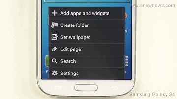 Samsung Galaxy S4: How To Turn On S Beam (HD Video) - Preview
