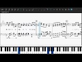 SixTONES -この星のHIKARI (Kono Hoshi no Hikari)  Piano Cover