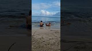 Massage at the beach
