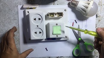 Bài 6- Thực hành lắp mạch điện bảng điện Công nghệ 9 VNen.