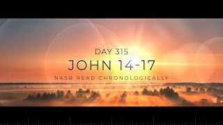 Day 315: John 14-17 | Jesus’ Final Teachings and Prayer