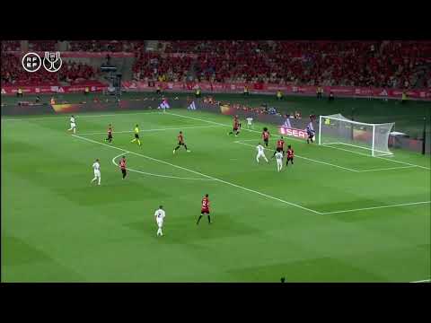 VIDEO. Real Madrid derrota a Osasuna y conquista la Copa del Rey