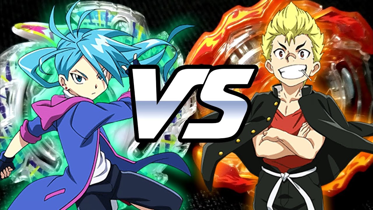 Unlock Unicorn .D.N vs Rising Ragnaruk .G.R - [Beyblade Burst] [ANIME ...