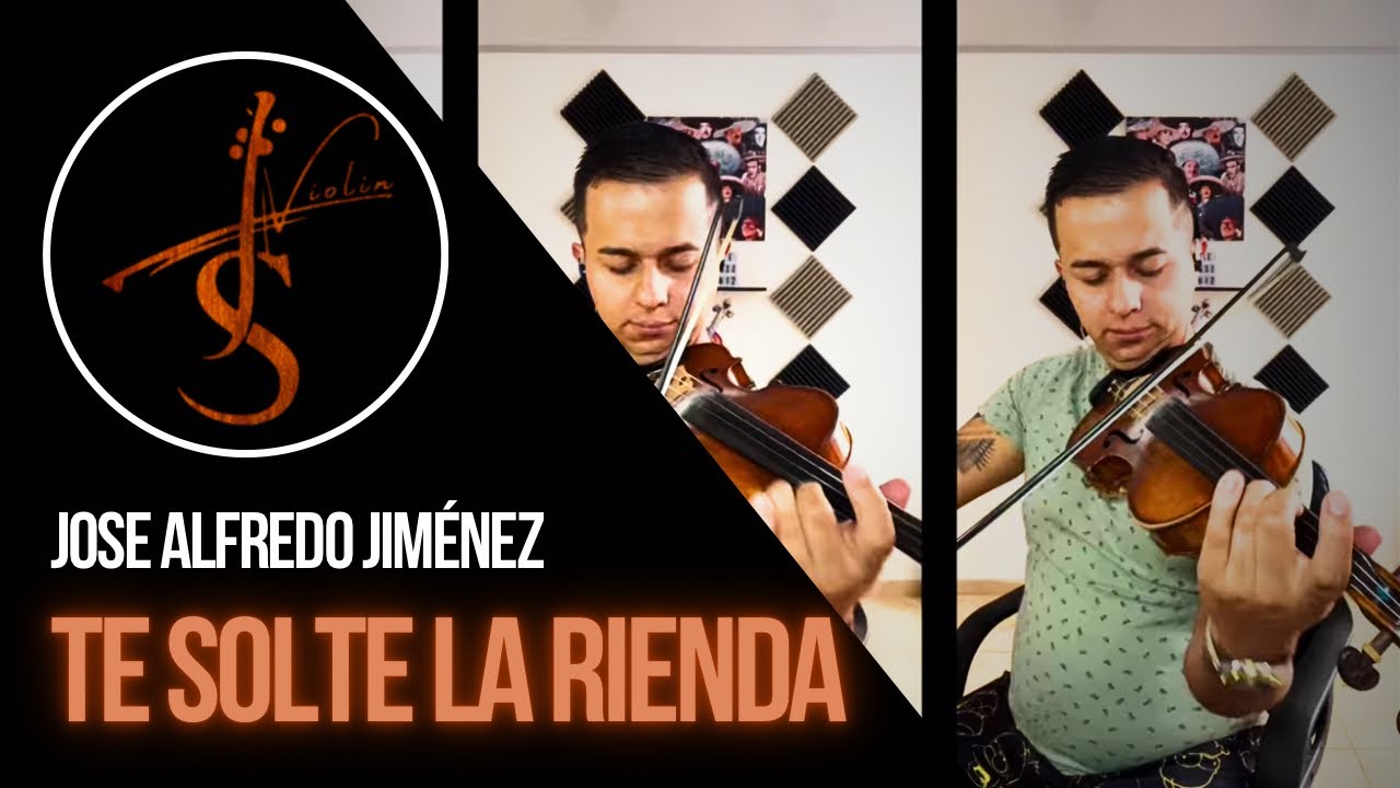 Te solté la rienda - José Alfredo J. (Tutorial Violines - Mariachi)