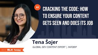 Cracking the Code How to Ensure Your Content Gets Seen and Does its Job by Tena Sojer Keser
