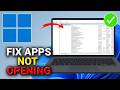 How To Fix Apps Not Opening On Windows 11 &amp; Windows 10 (2026 Guide)