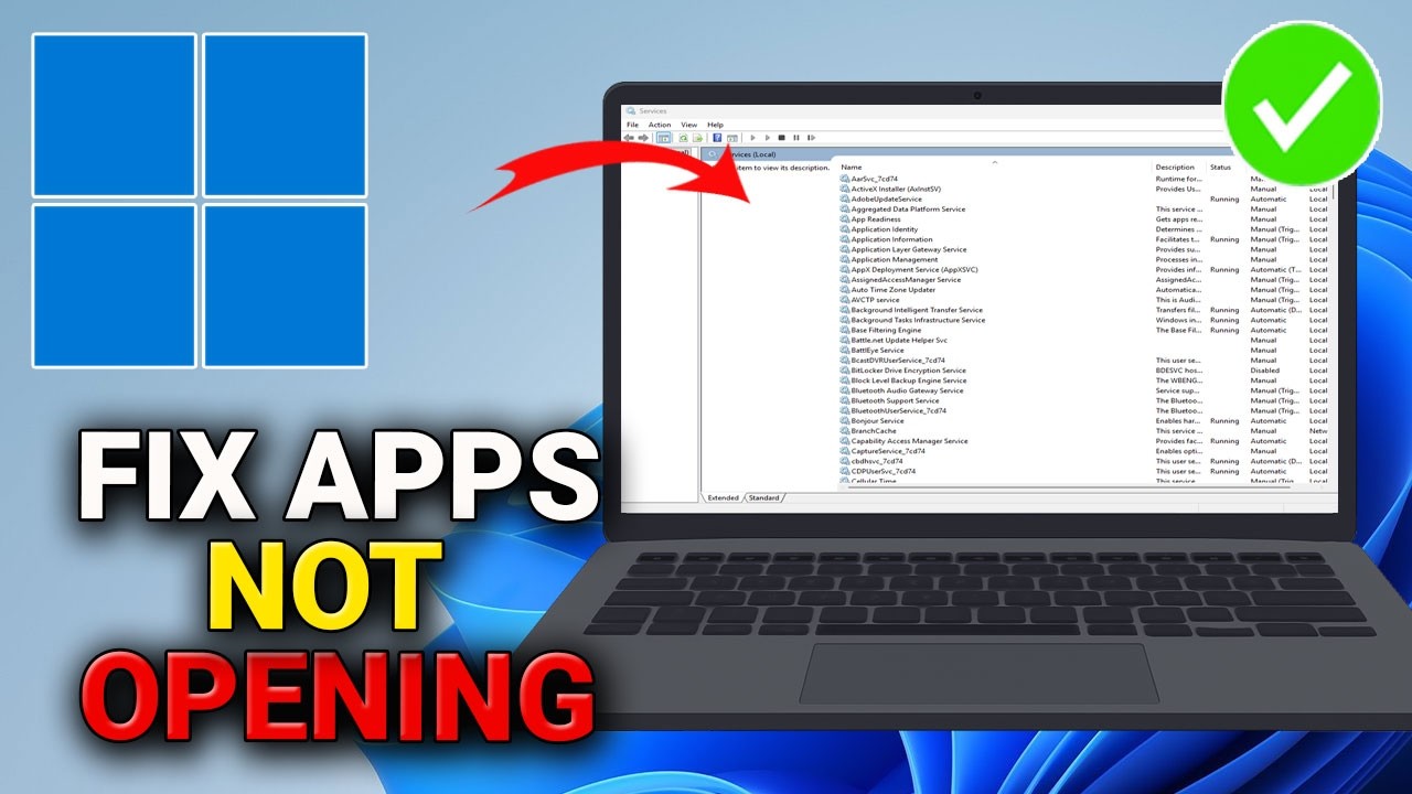 How To Fix Apps Not Opening On Windows 11 & Windows 10 (2026 Guide ...
