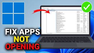 How To Fix Apps Not Opening On Windows 11 &amp; Windows 10 (2026 Guide)