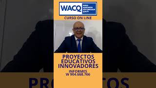 CURSO PROYECTOS EDUCATIVOS